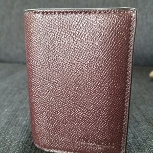 Men's Coach card wallet